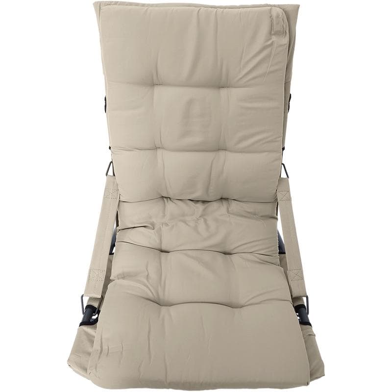 Fauteuil de jardin avec coussins - taupe