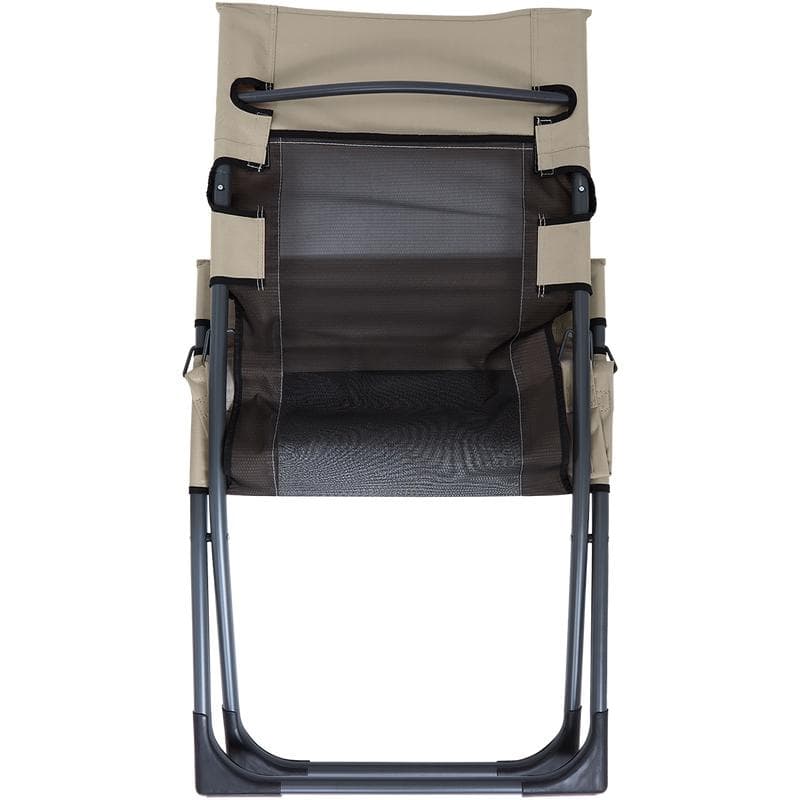 Fauteuil de jardin avec coussins - taupe