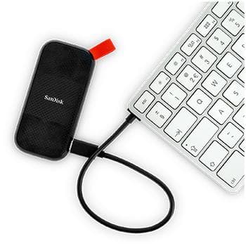 SanDisk portable SSD
