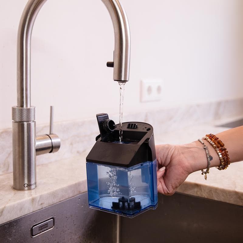 Ecowell nat/droog stofzuiger met dweilfunctie