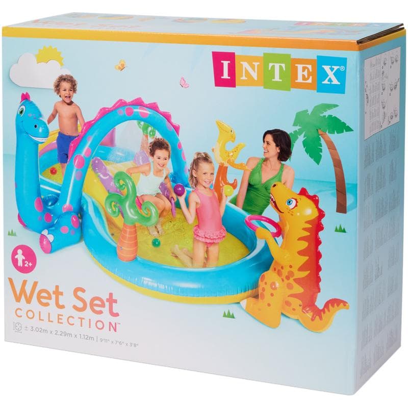 Intex zwembad Dino
