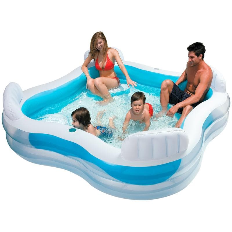 Intex familiezwembad