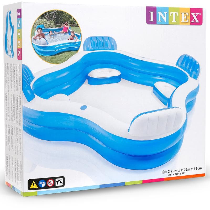 Intex familiezwembad