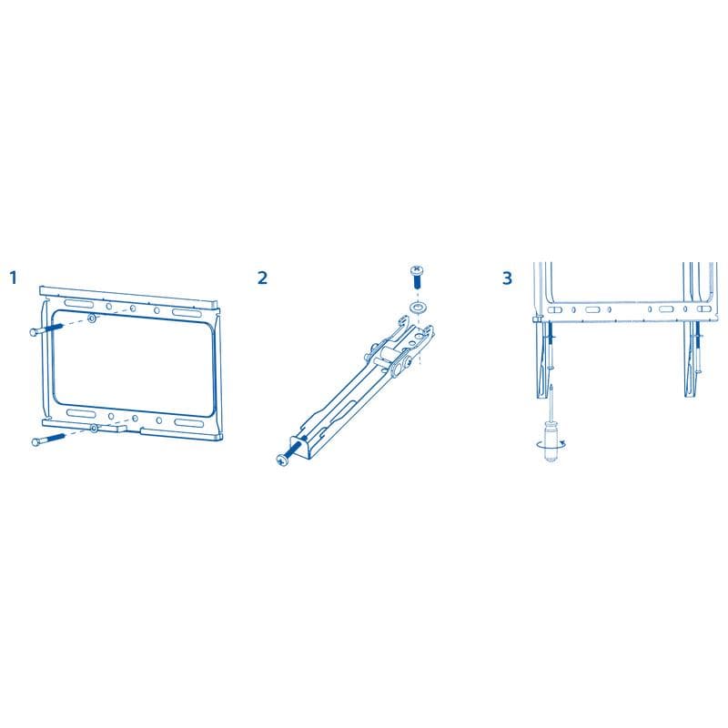 Support mural TV Philips 17-42 pouces