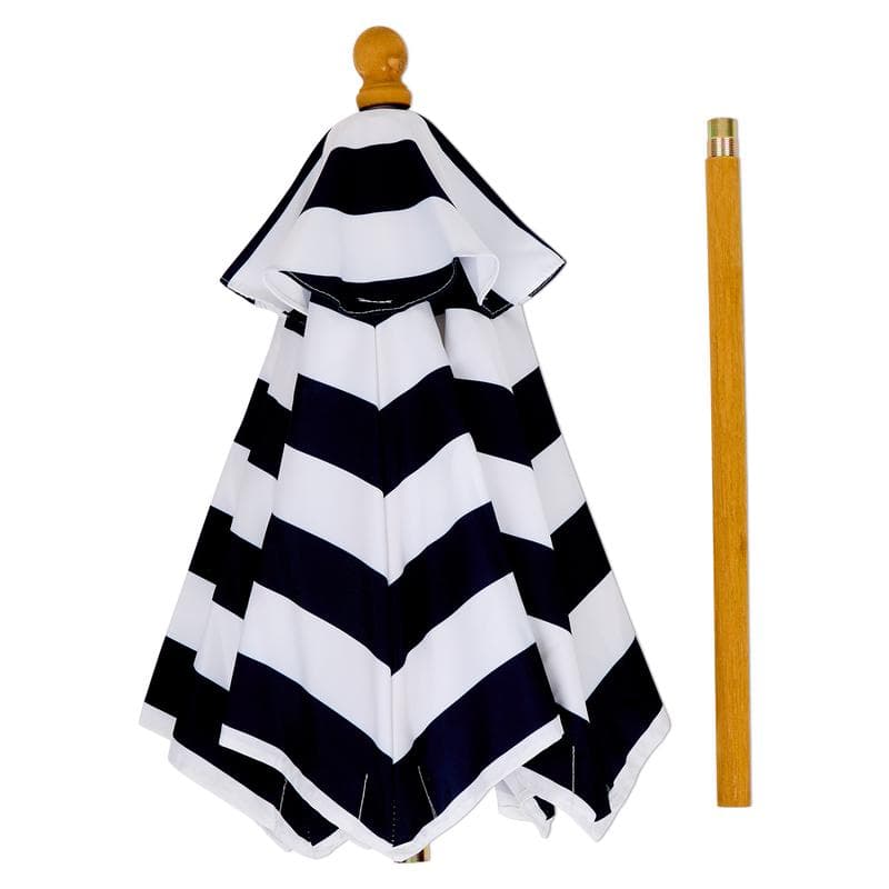 KidKraft kinderligstoel met parasol