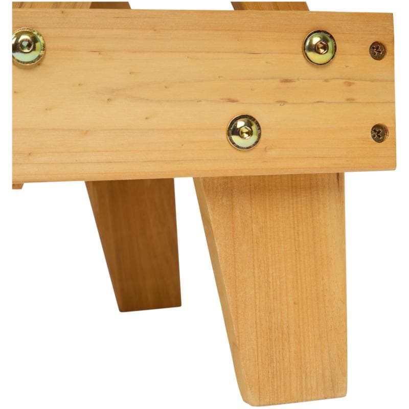 Chaise longue pour enfant avec parasol