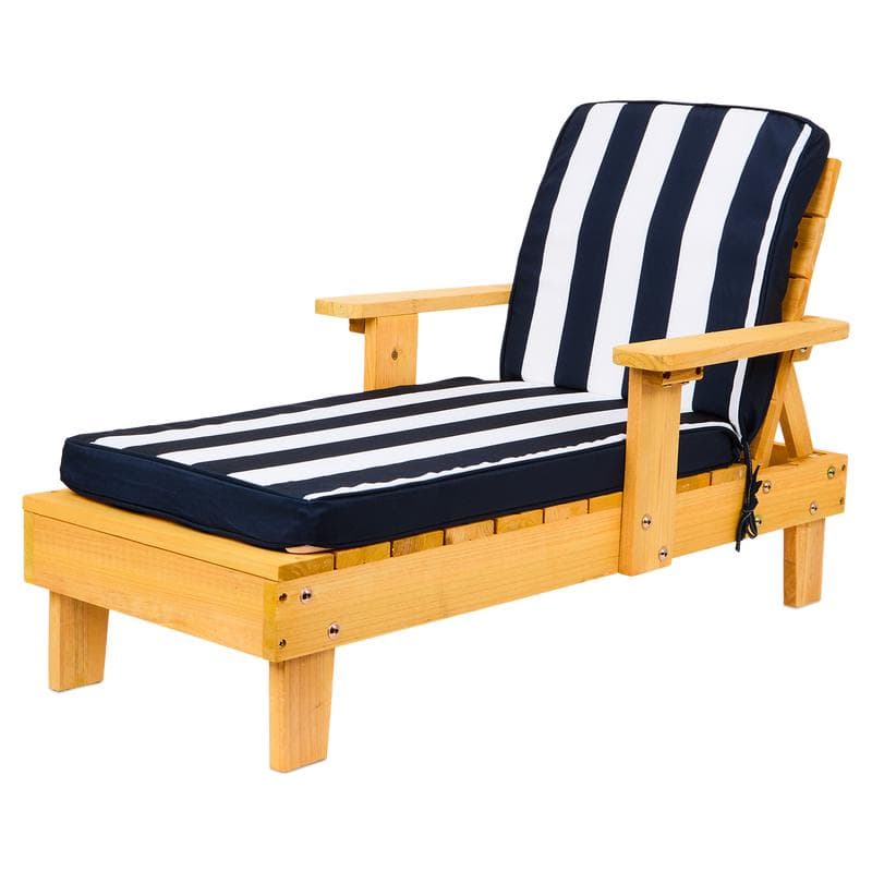 KidKraft kinderligstoel met parasol