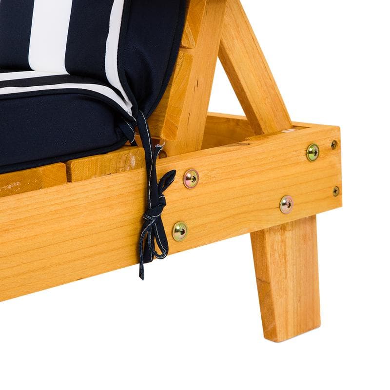 KidKraft kinderligstoel met parasol