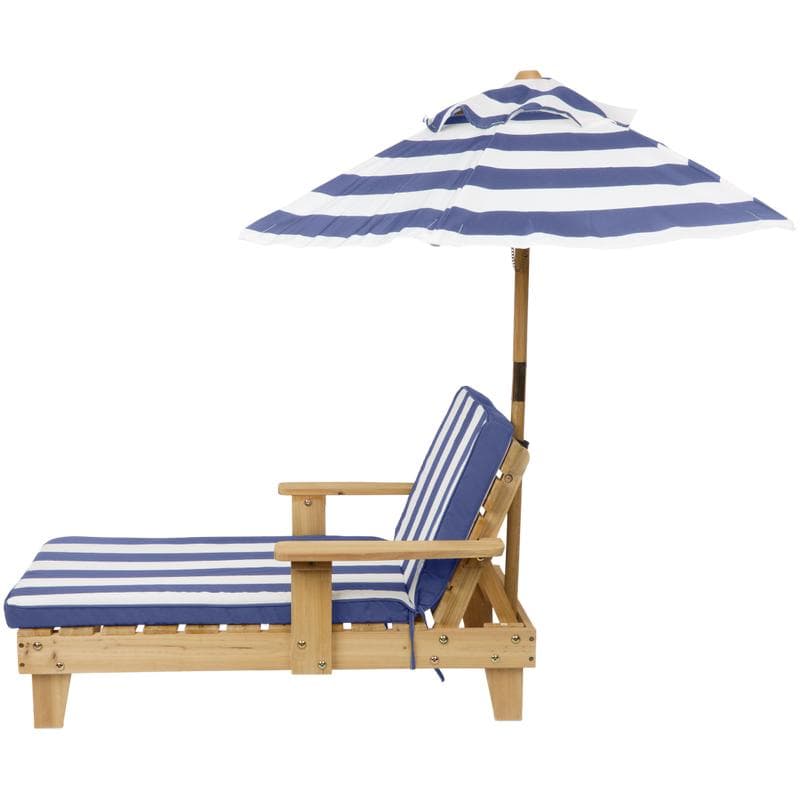 Kinderligstoel met parasol