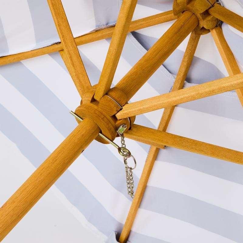 KidKraft kinderligstoel met parasol