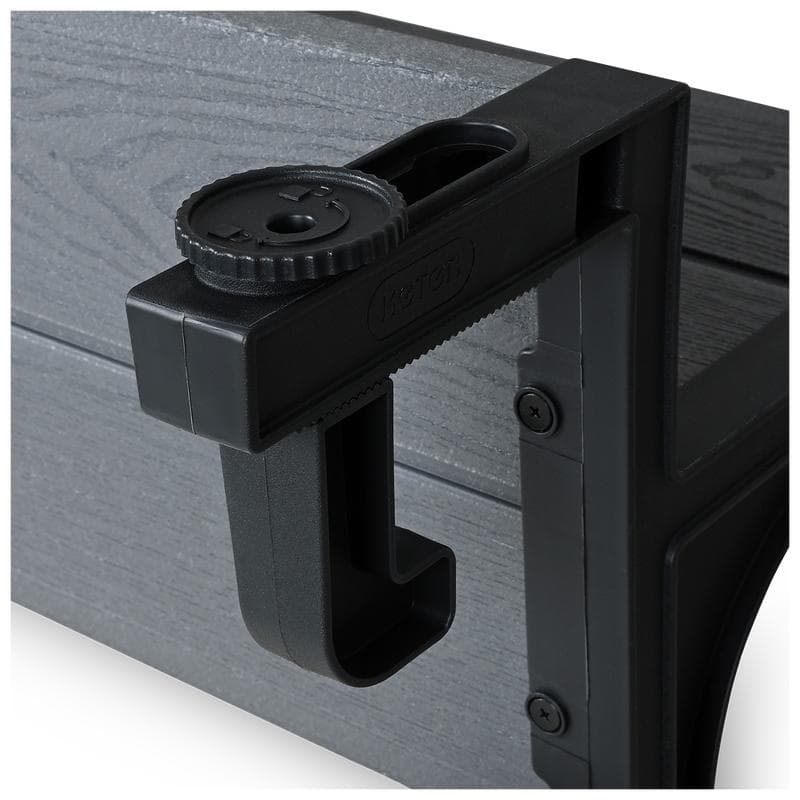 Table de balcon pour rambarde Keter