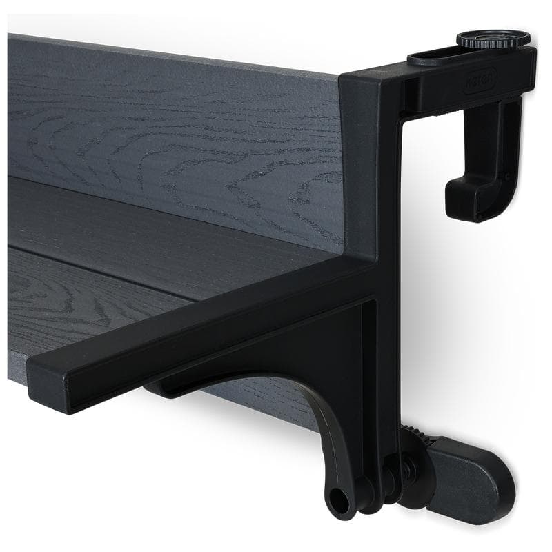 Table de balcon pour rambarde Keter