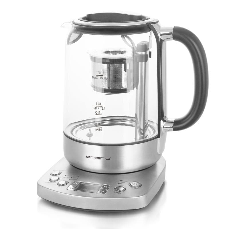 Bouilloire & théière 2 en 1 avec écran LCD