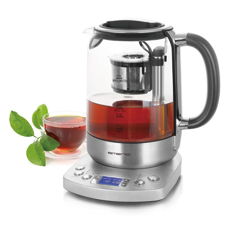 Bouilloire & théière 2 en 1 avec écran LCD