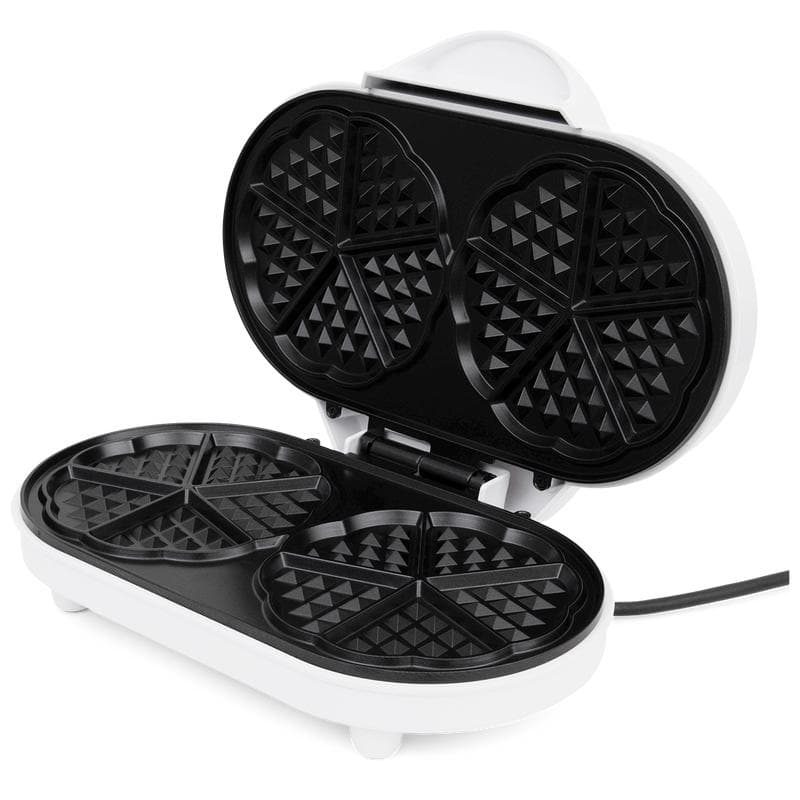 Emerio hartvormig wafelijzer