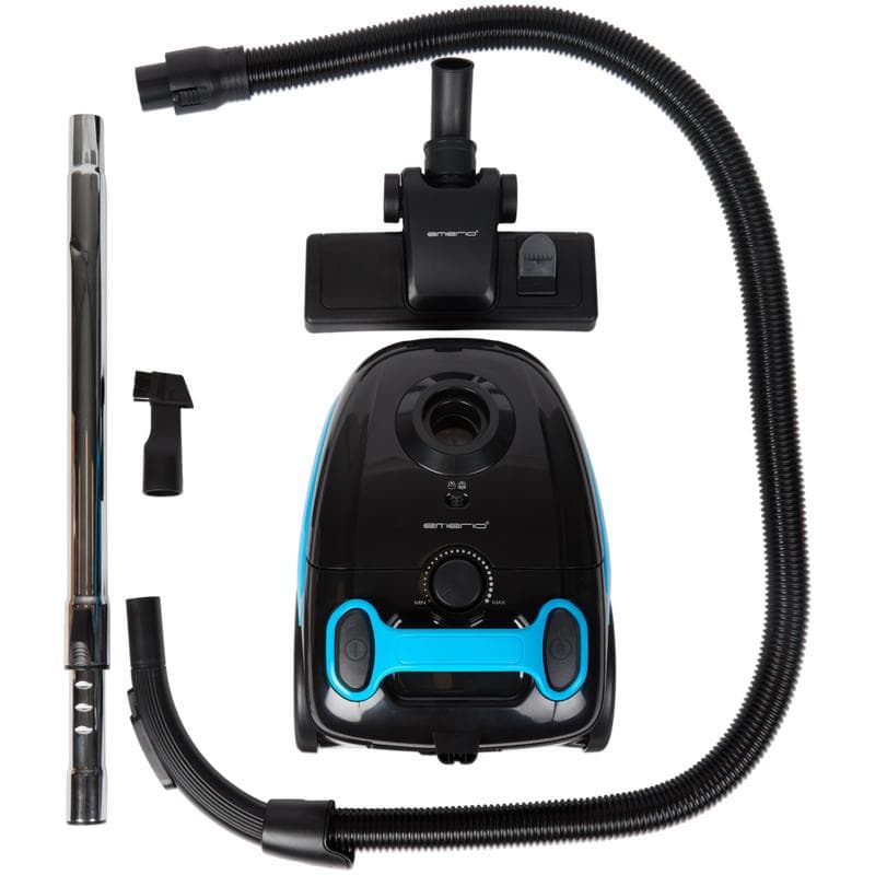 Emerio stofzuiger met zak - onderdelen