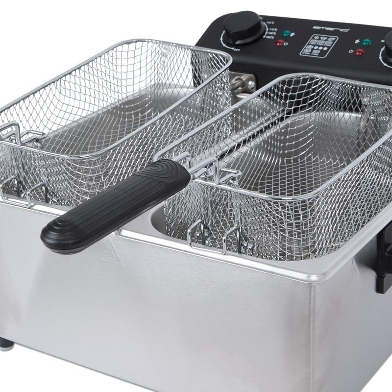 Dubbele Frituurpan DF-120485