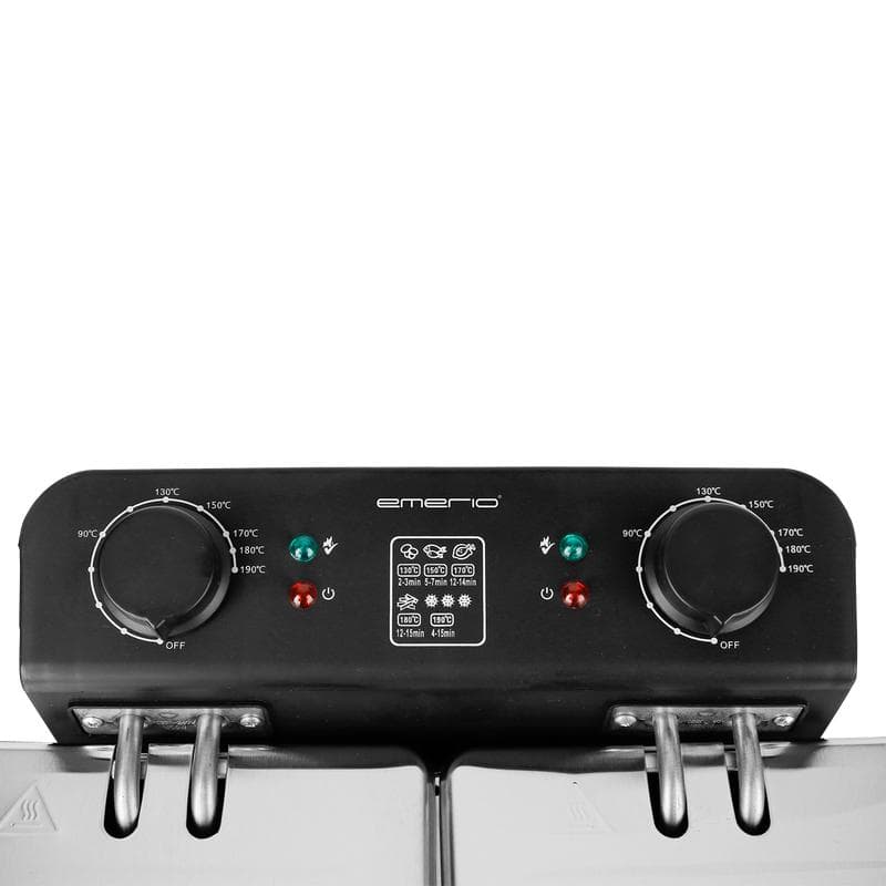 Dubbele Frituurpan DF-120485