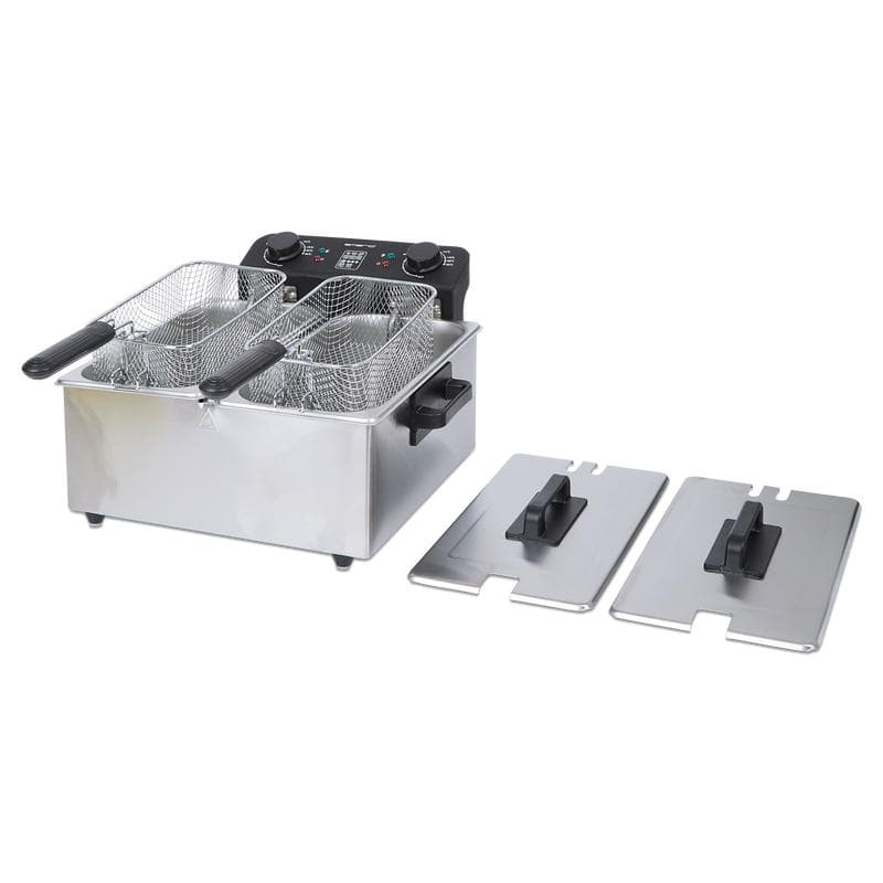 Dubbele Frituurpan DF-120485