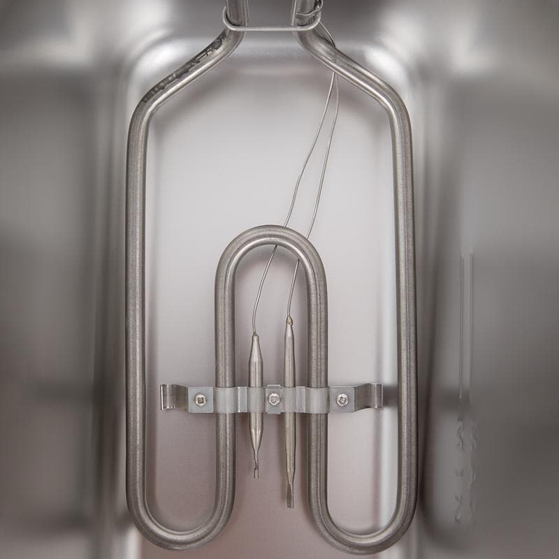 Dubbele Frituurpan DF-120485