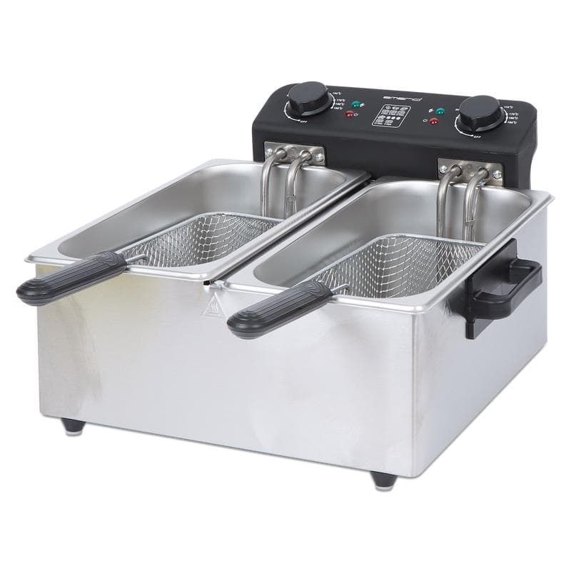 Dubbele Frituurpan DF-120485