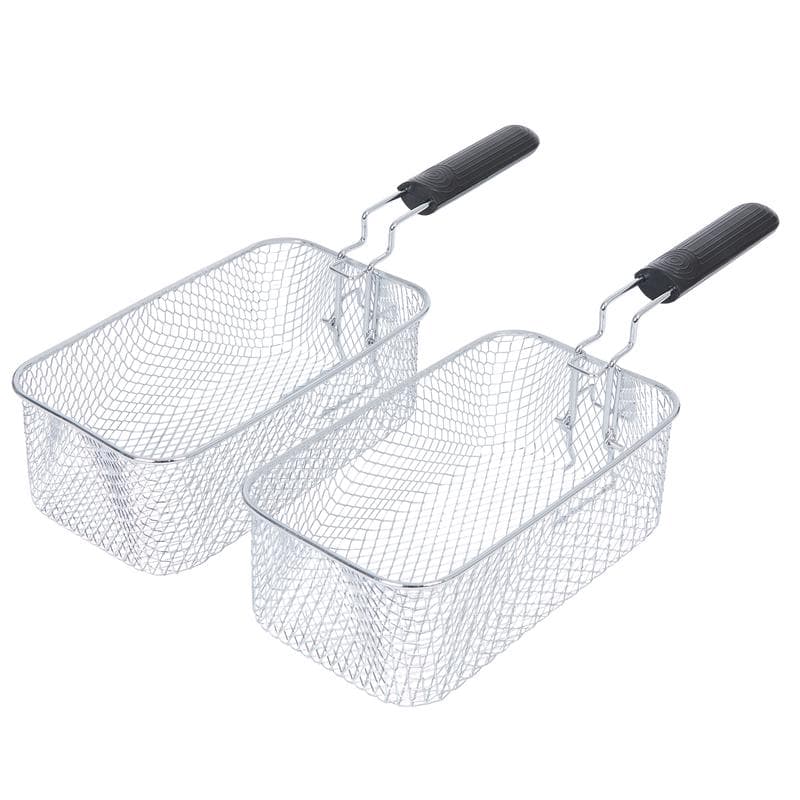 Dubbele Frituurpan DF-120485