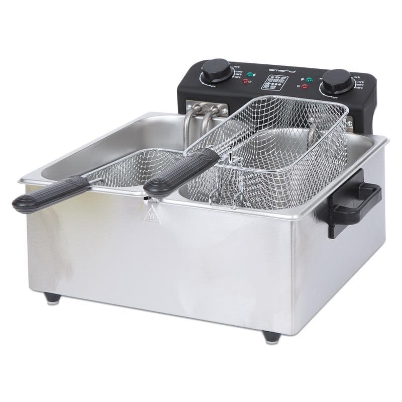 Dubbele Frituurpan DF-120485