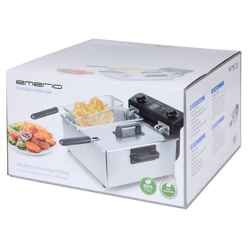 Dubbele Frituurpan DF-120485