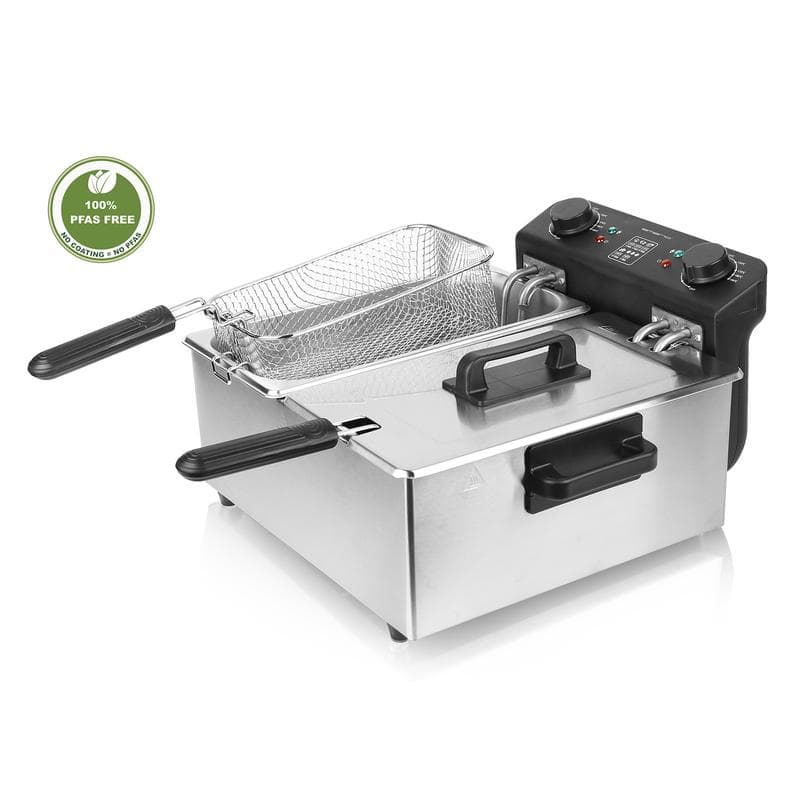 Dubbele Frituurpan DF-120485