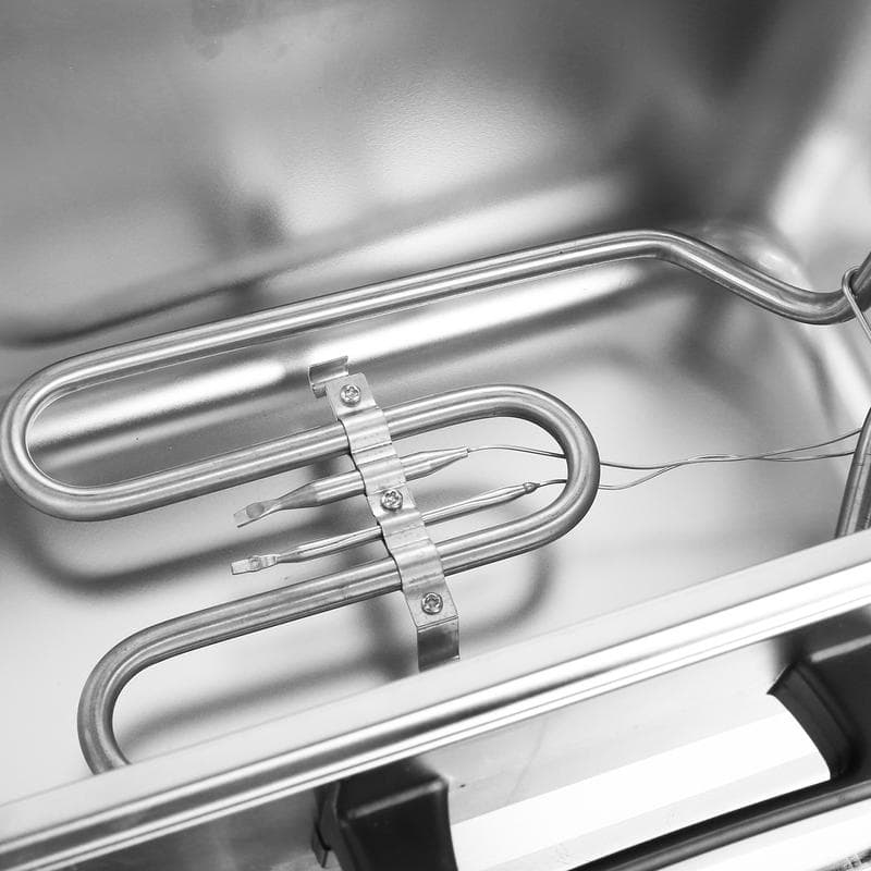 Friteuse à double compartiment DF-120485