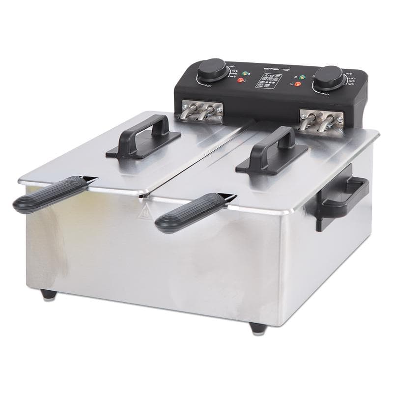 Dubbele Frituurpan DF-120485