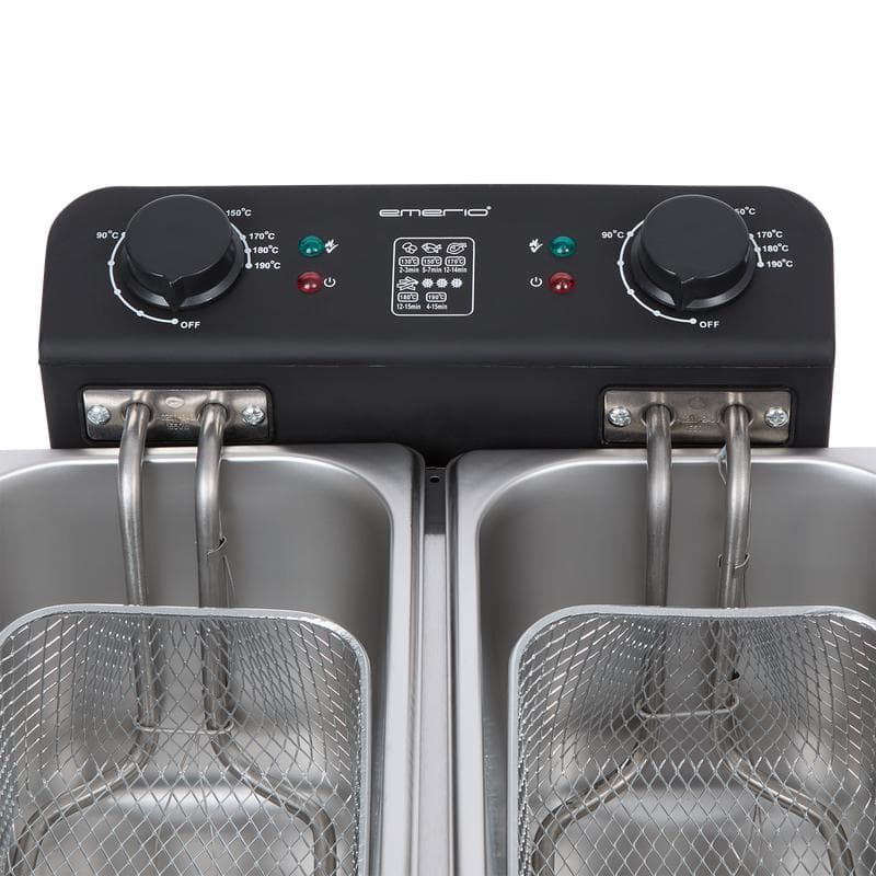 Dubbele Frituurpan DF-120485