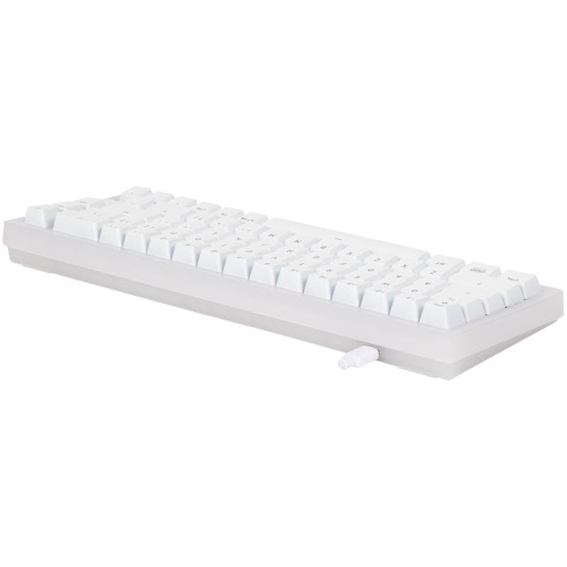Clavier mécanique QWERTY Cherry XTRFY K5V2 - blanc