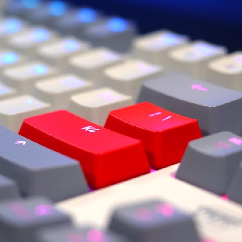 Cherry XTRFY mechanisch gamingtoetsenbord K4V2 RGB TKL Retro