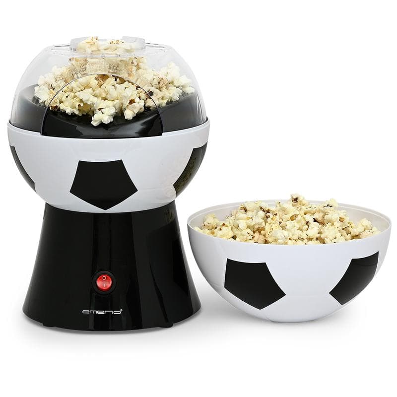 Emerio voetbal popcornmachine