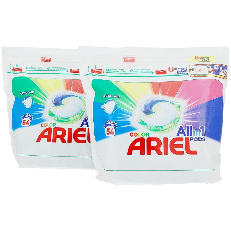 Ariel All-in-1 Pods Color