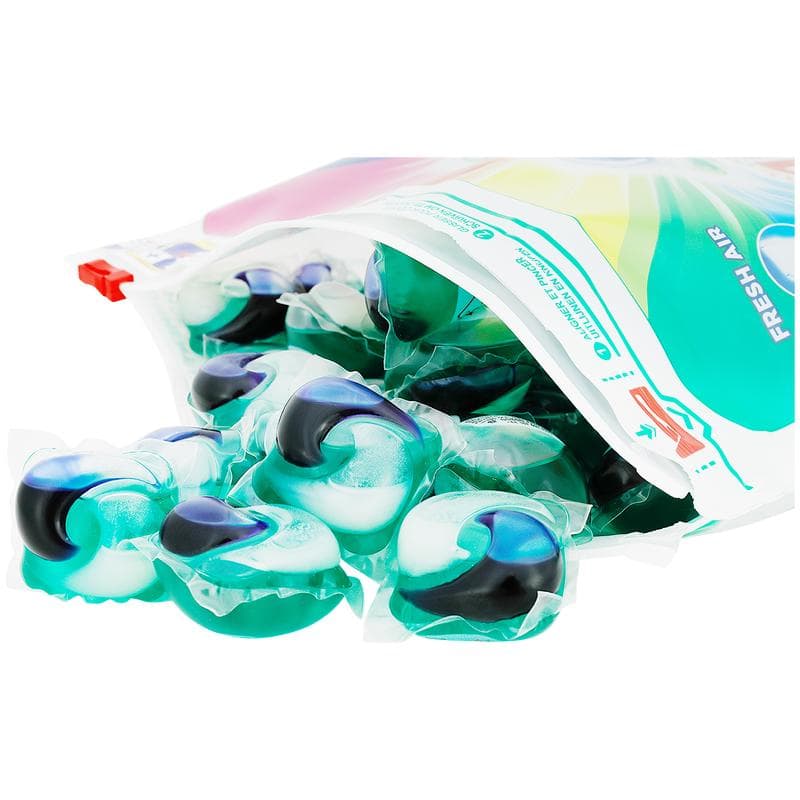 Ariel All-in-1 Pods Color