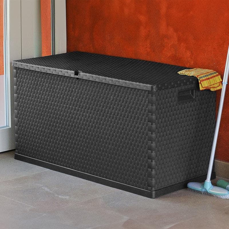Kussenbox rattan