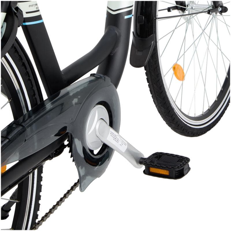 Elektrische fiets - zwart
