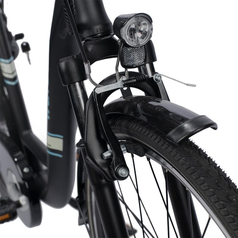 Vélo électrique - noir