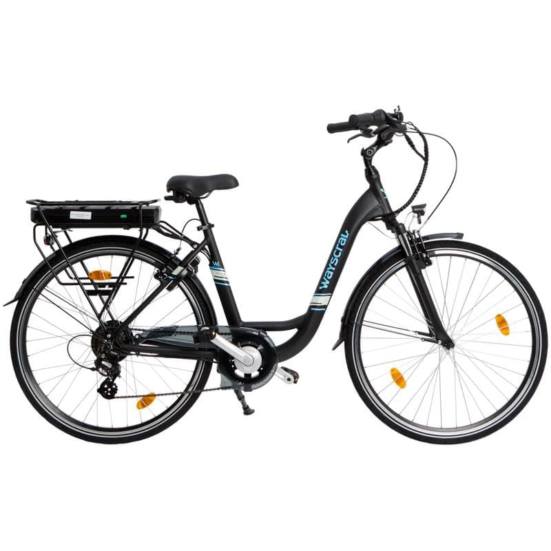 Elektrische fiets - zwart
