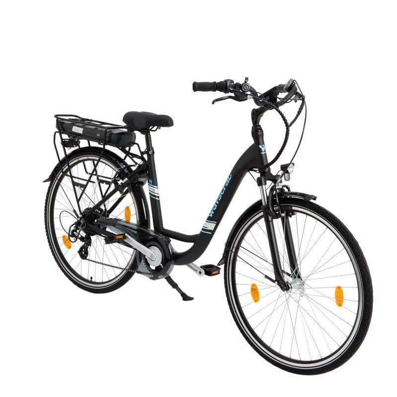 Elektrische fiets - zwart