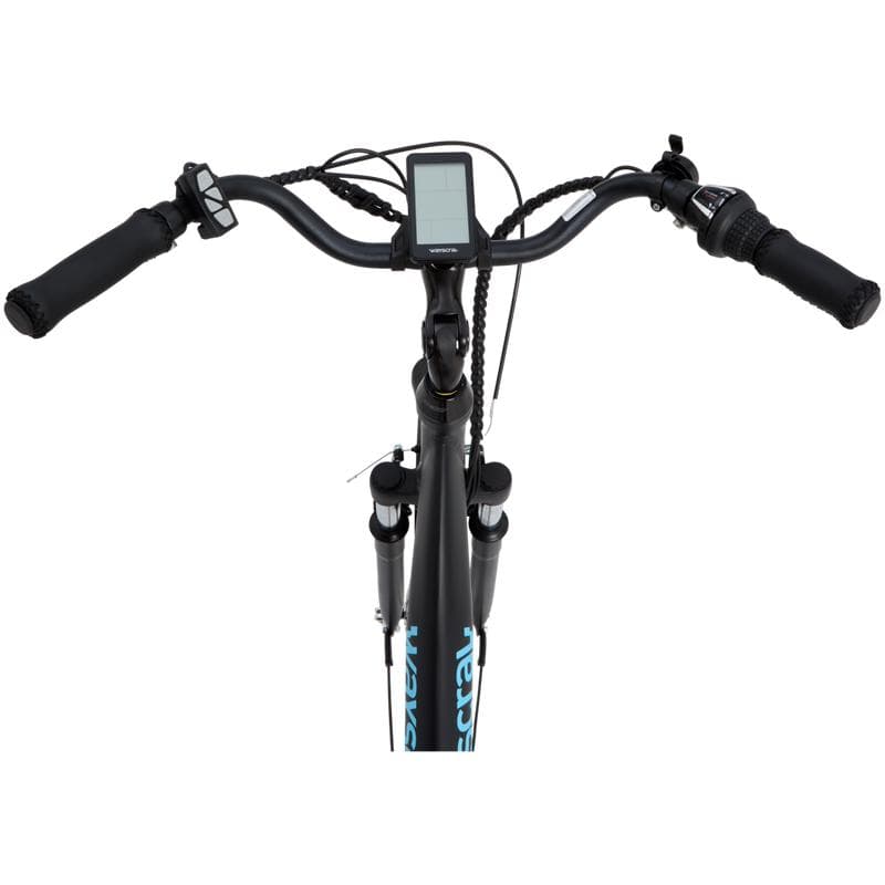 Elektrische fiets - zwart