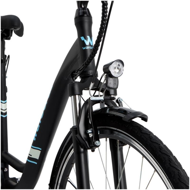 Elektrische fiets - zwart