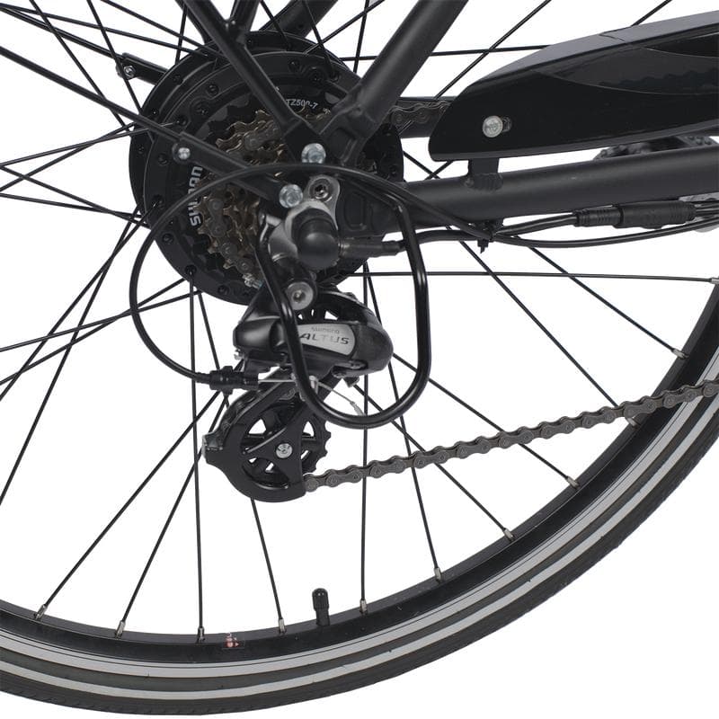 Vélo électrique - noir