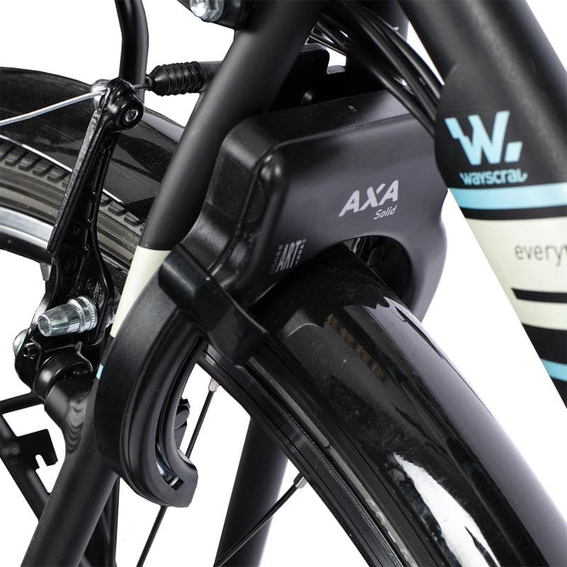 Elektrische fiets - zwart