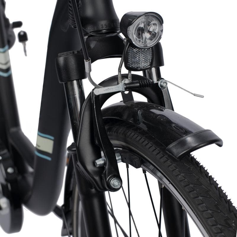 Elektrische fiets - zwart