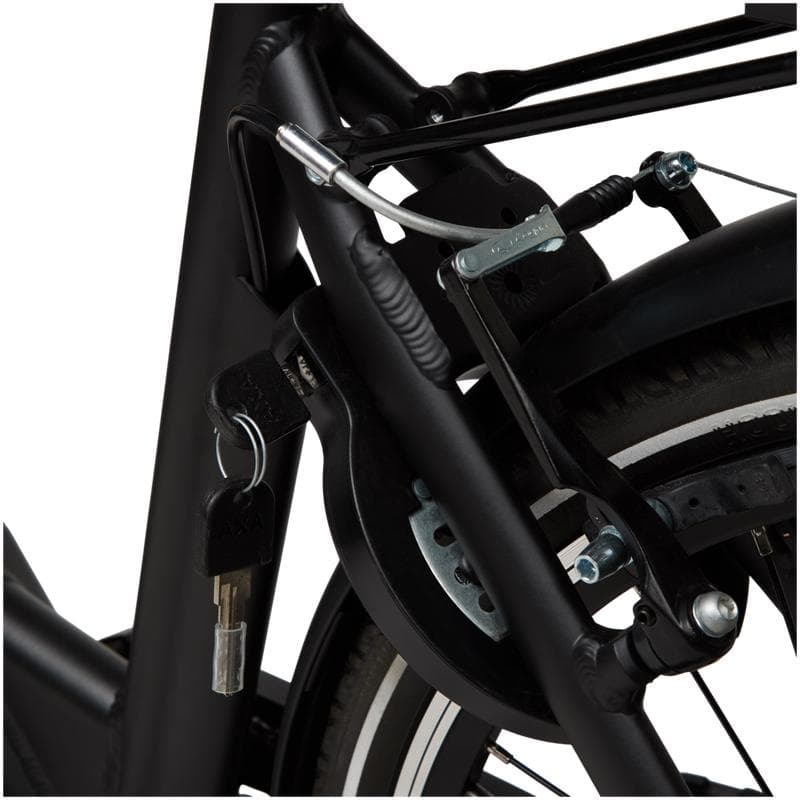CARRATT elektrische fiets met geïntegreerde accu