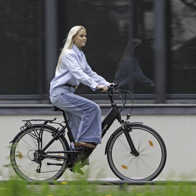 CARRATT elektrische fiets met geïntegreerde accu