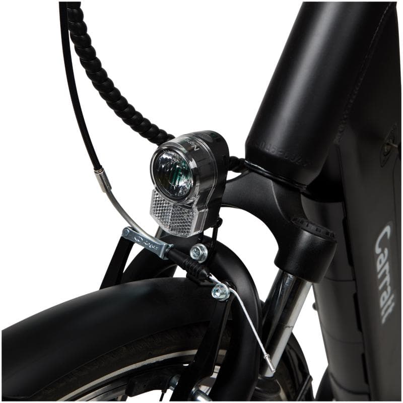 CARRATT elektrische fiets met geïntegreerde accu